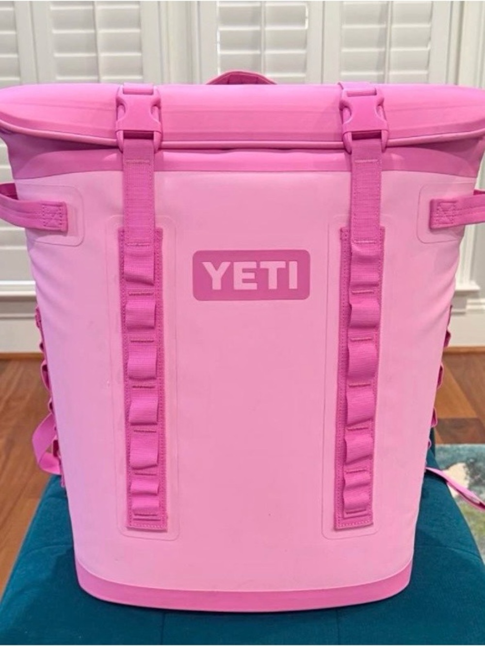 Yeti Power Pink Soft Cooler Backpack Hopper M20 Discontinued Rare